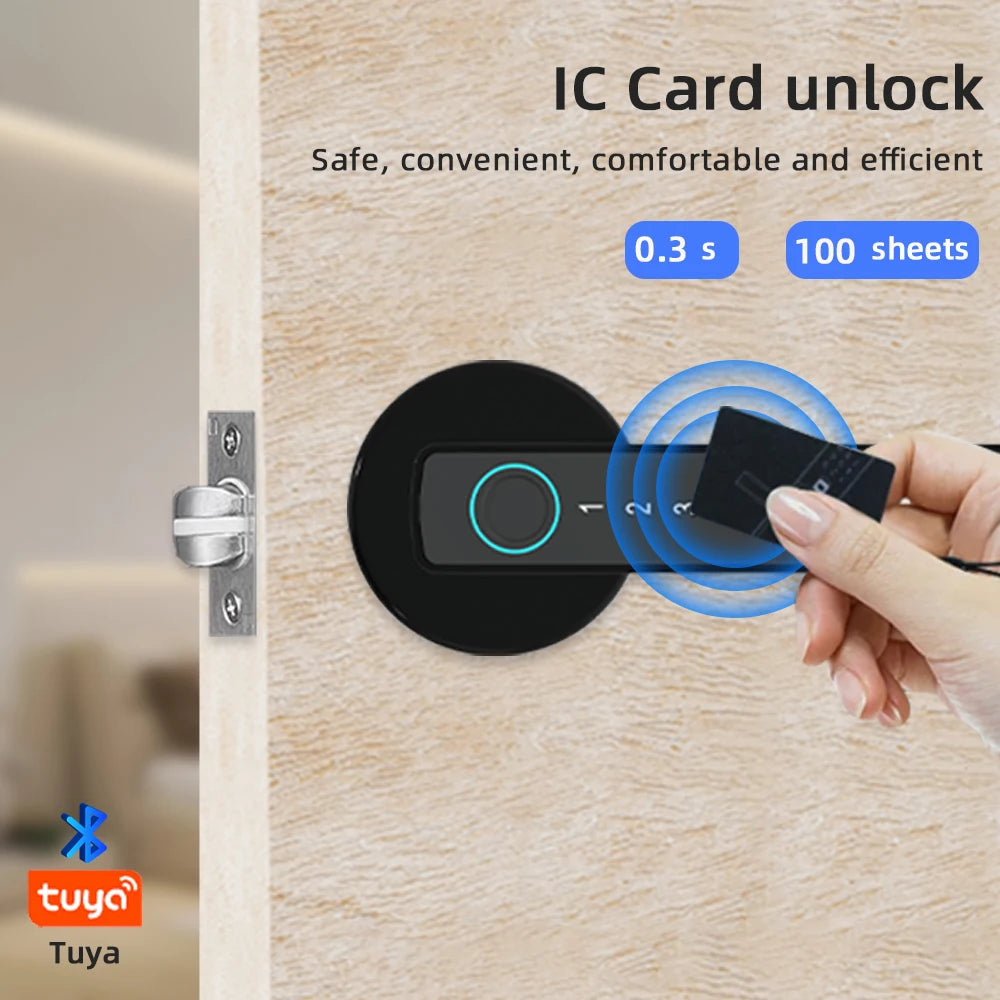 RPD Smart Fingerprint Door Lock Electronic Lock with Password
