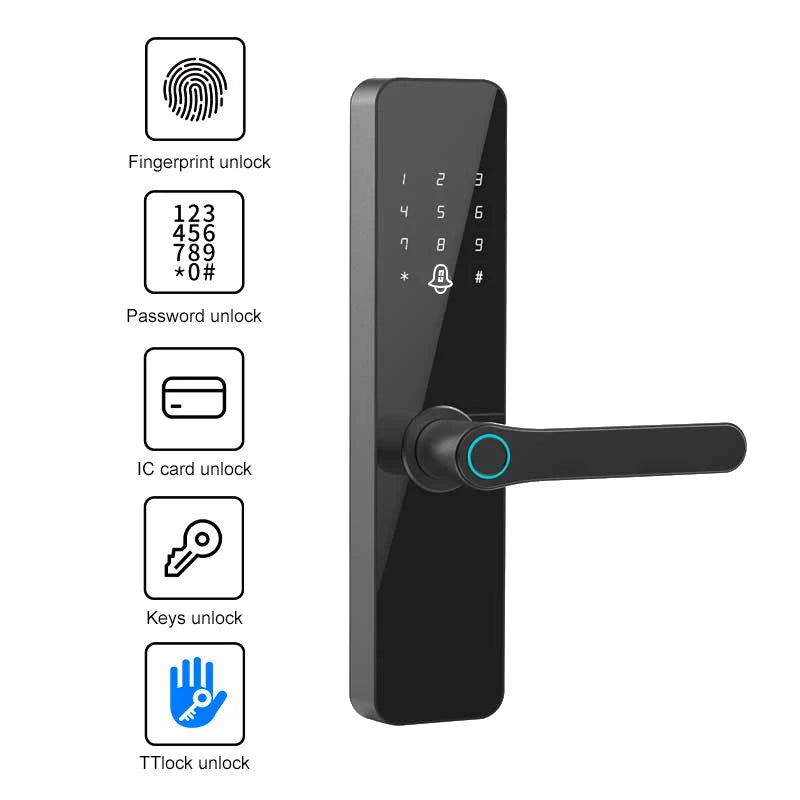 RPD Fingerprint Smart Lock For Apartments